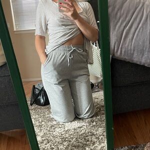 Grey comfy pants